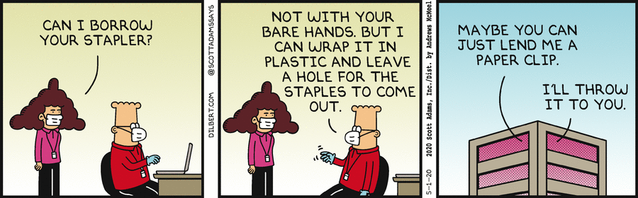 Dilbert Cartoon